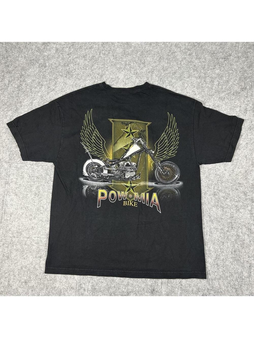 Vintage 2003 American Choppers Y2K Biker T Shirt Size XL